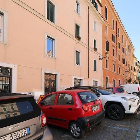 Blu Flamingo Trilussa Apartment Rome Bagian luar foto