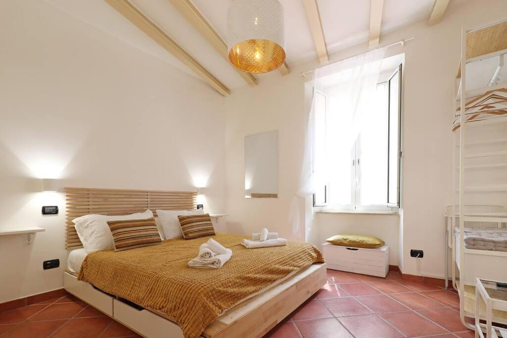 Blu Flamingo Trilussa Apartment Rome Bagian luar foto