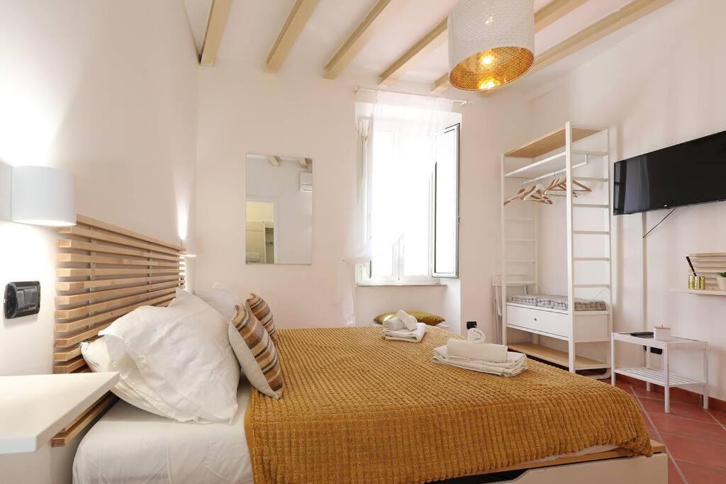 Blu Flamingo Trilussa Apartment Rome Bagian luar foto