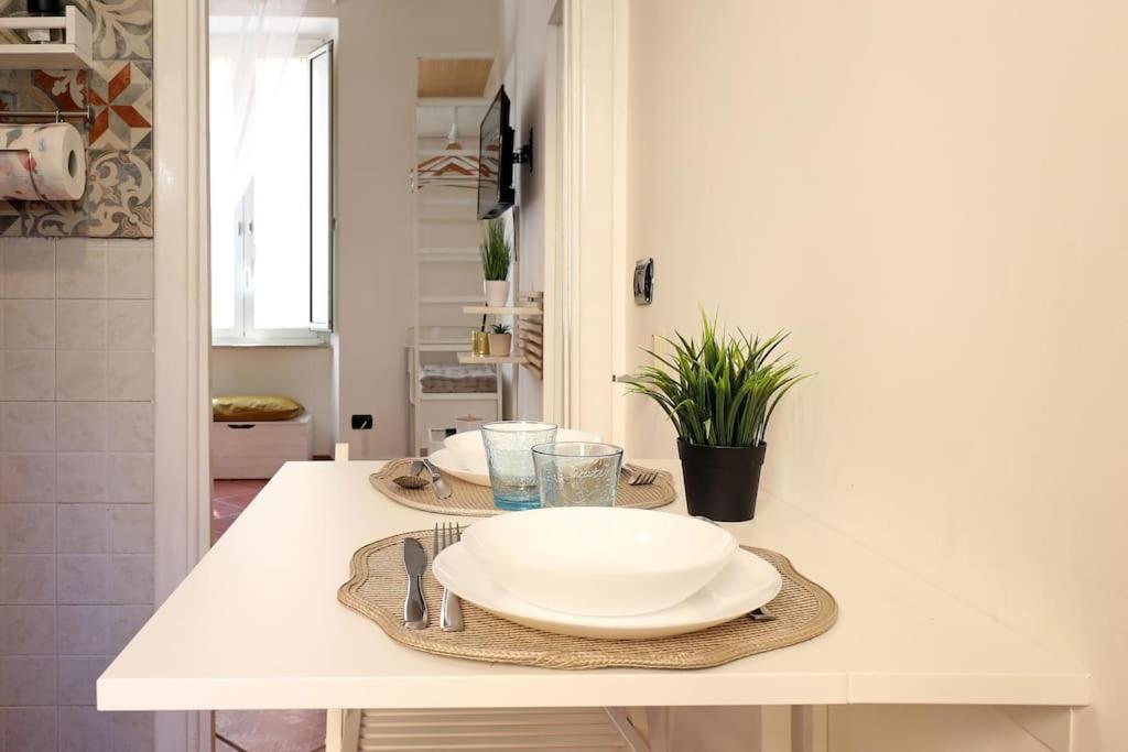 Blu Flamingo Trilussa Apartment Rome Bagian luar foto