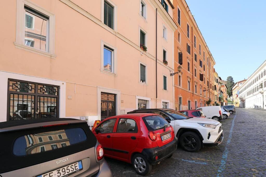 Blu Flamingo Trilussa Apartment Rome Bagian luar foto