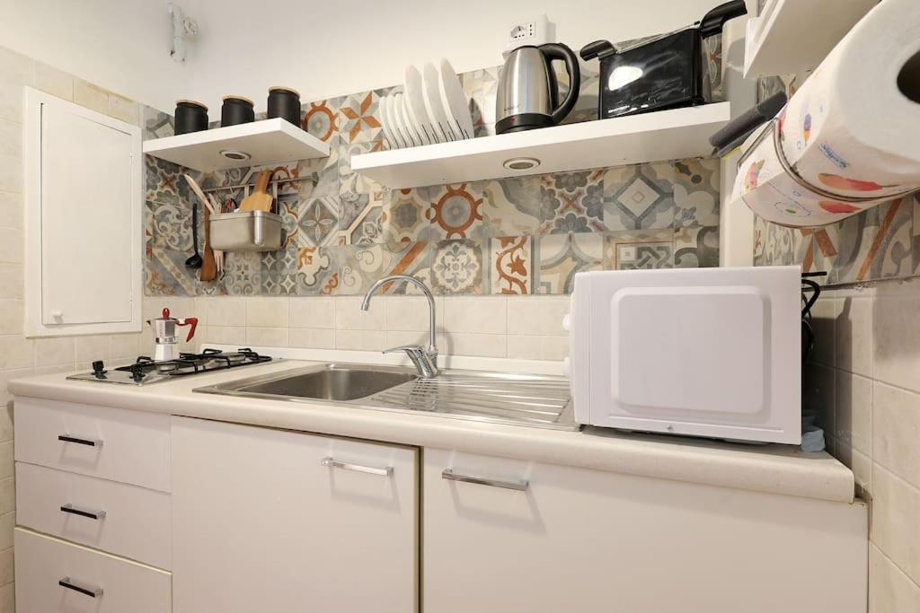 Blu Flamingo Trilussa Apartment Rome Bagian luar foto