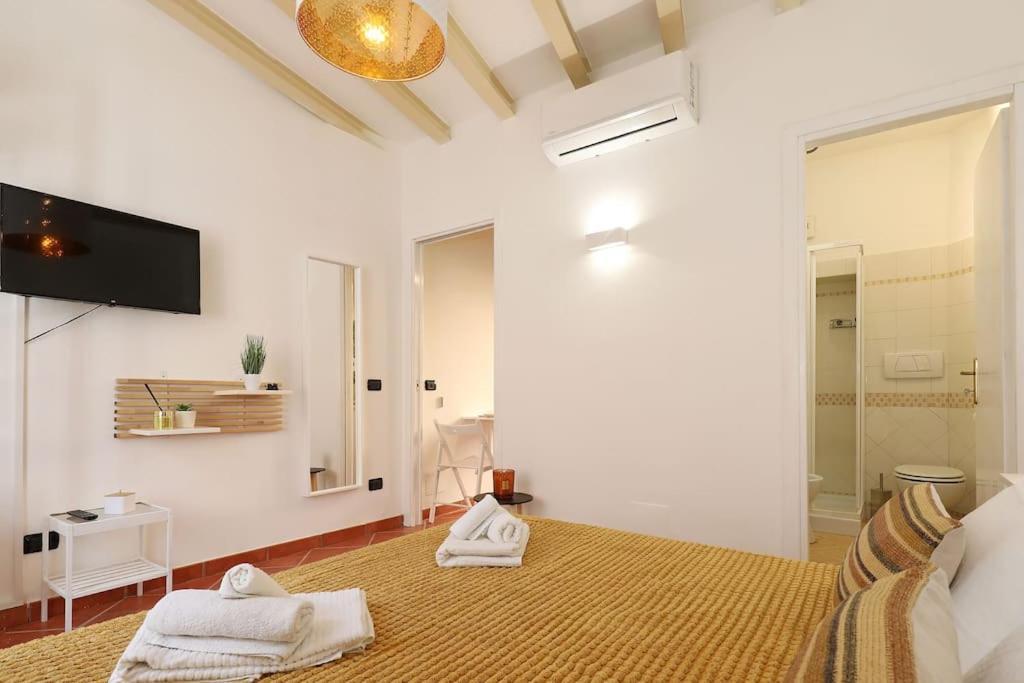 Blu Flamingo Trilussa Apartment Rome Bagian luar foto