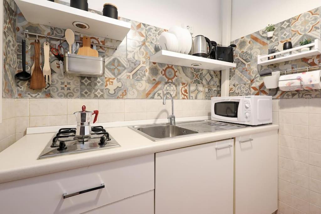 Blu Flamingo Trilussa Apartment Rome Bagian luar foto