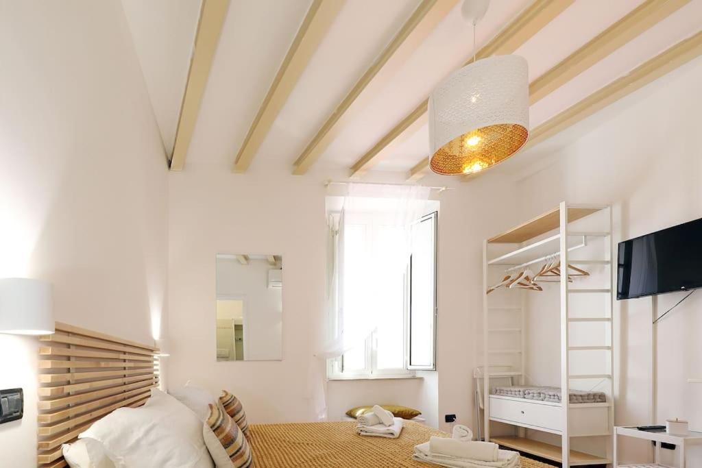 Blu Flamingo Trilussa Apartment Rome Bagian luar foto