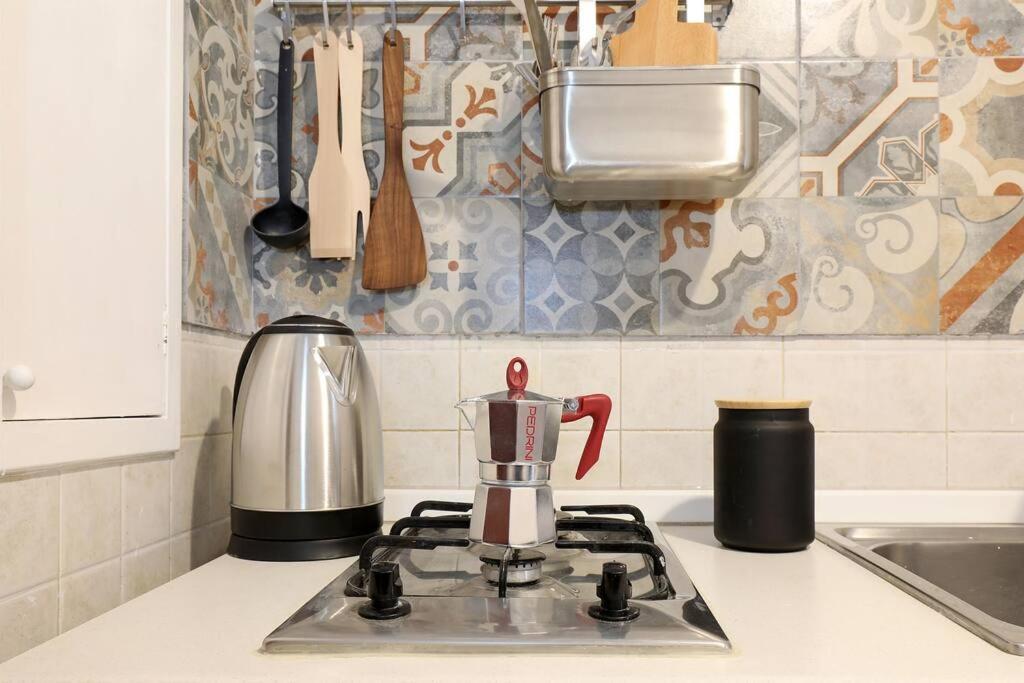 Blu Flamingo Trilussa Apartment Rome Bagian luar foto