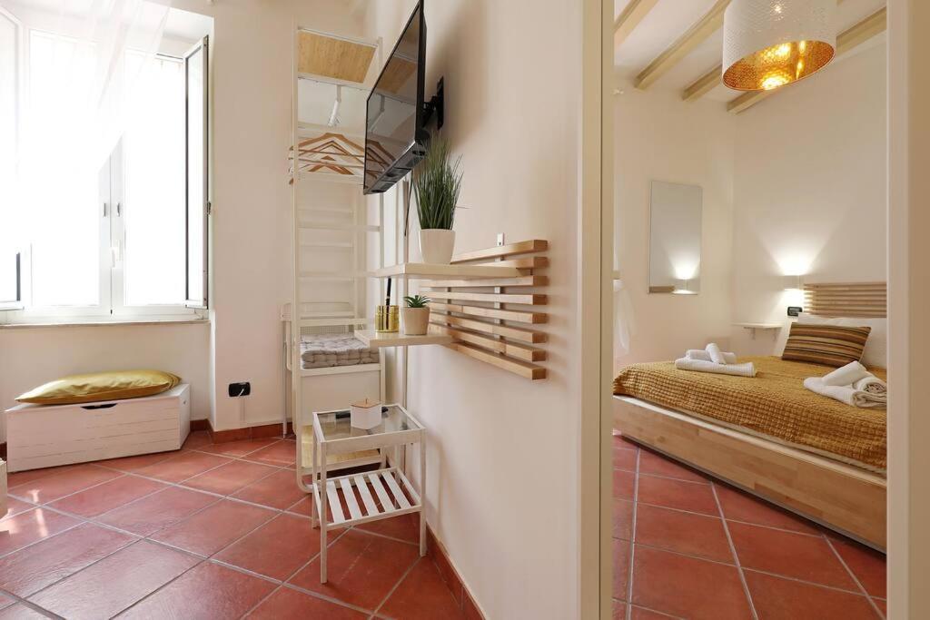 Blu Flamingo Trilussa Apartment Rome Bagian luar foto