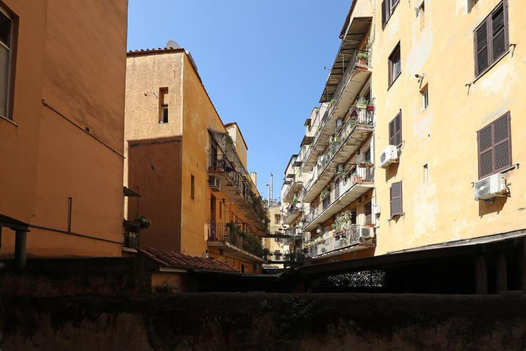 Blu Flamingo Trilussa Apartment Rome Bagian luar foto
