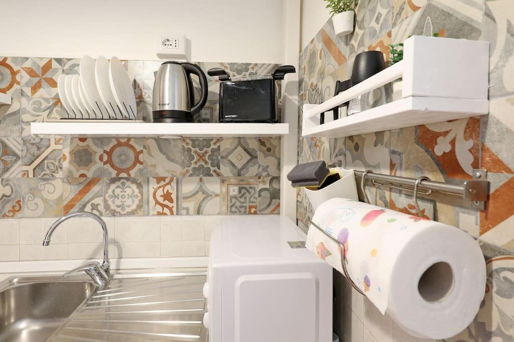 Blu Flamingo Trilussa Apartment Rome Bagian luar foto