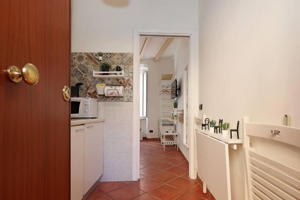 Blu Flamingo Trilussa Apartment Rome Bagian luar foto