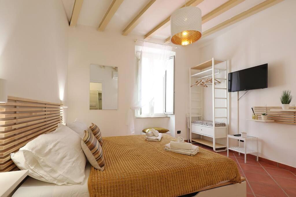 Blu Flamingo Trilussa Apartment Rome Bagian luar foto